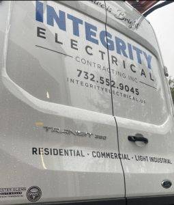 integrity electric rear van